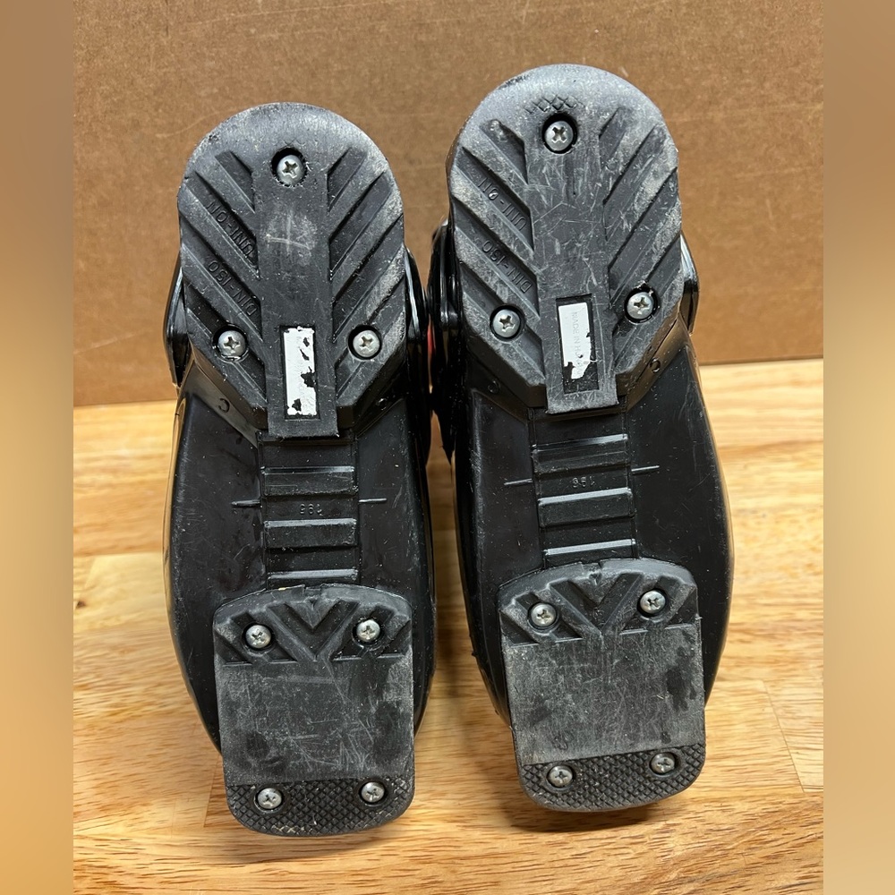 Nordica Super No.1 little kids ski boots mondo 19.5 US 13 sole plate 231 - Picture 6 of 8